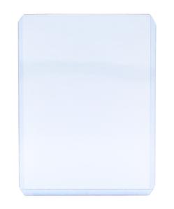 3" x 4" Clear Thick 100PT Toploaders