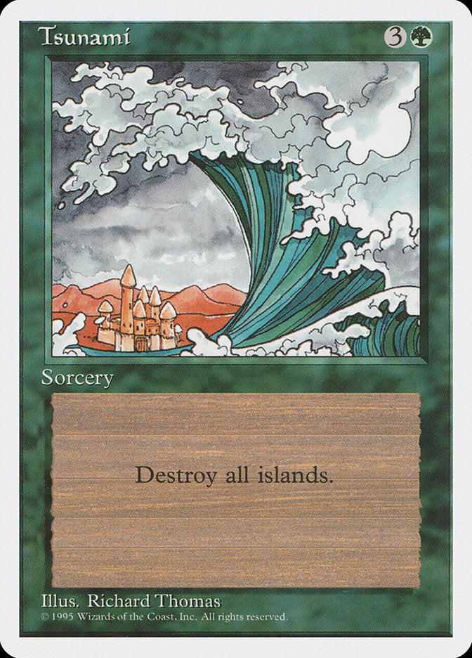 Tsunami [Fourth Edition]