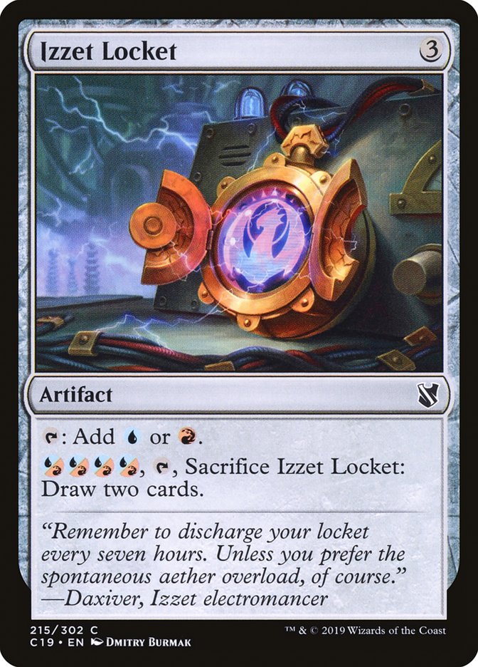 Izzet Locket [Commander 2019]