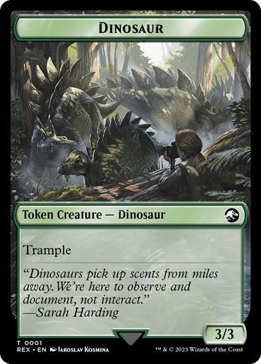 Jurassic World Collection Tokens Jurassic World Collection Tokens