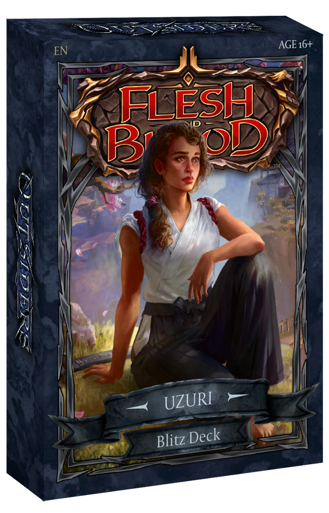 Outsiders - Blitz Deck [Uzuri]