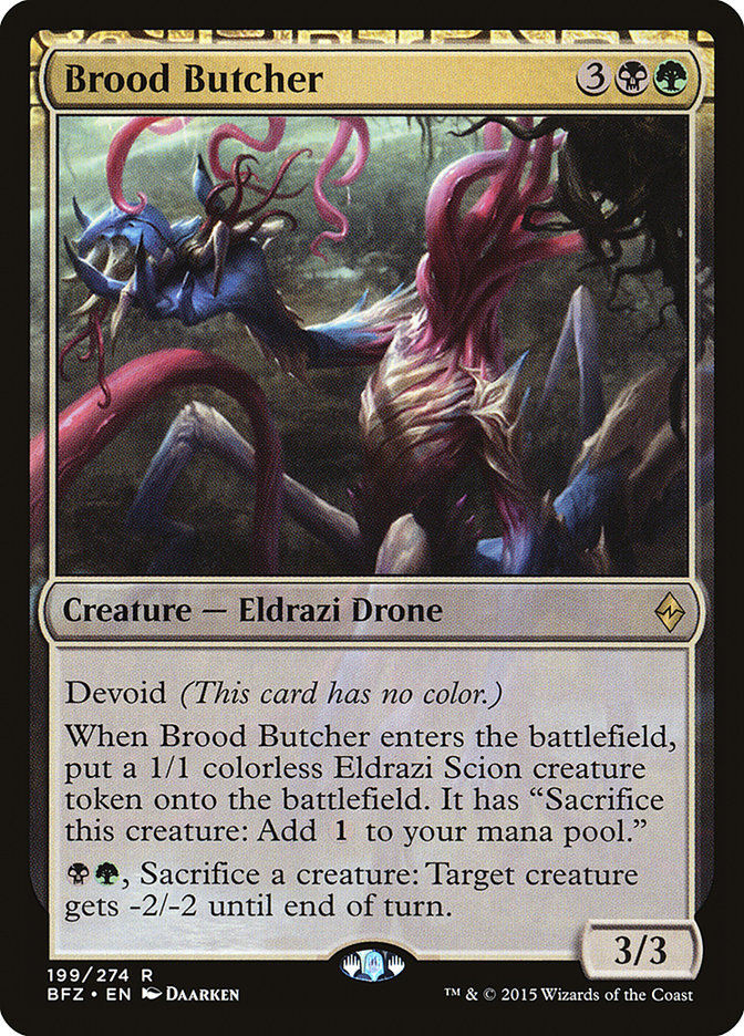 Brood Butcher [Battle for Zendikar]