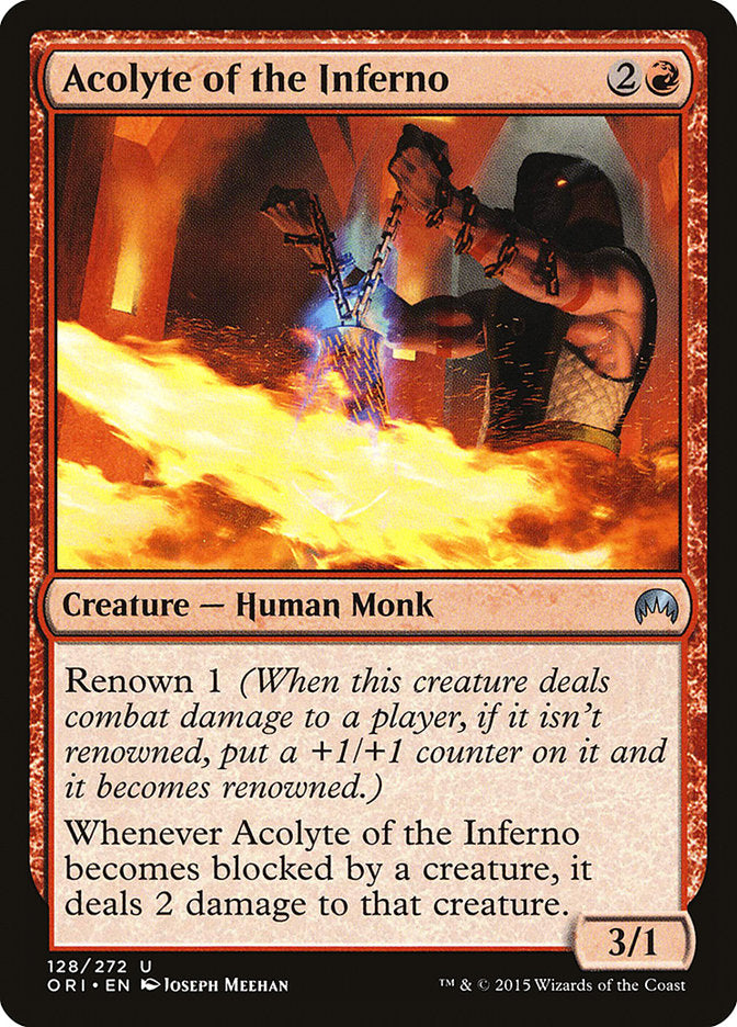 Acolyte of the Inferno [Magic Origins]