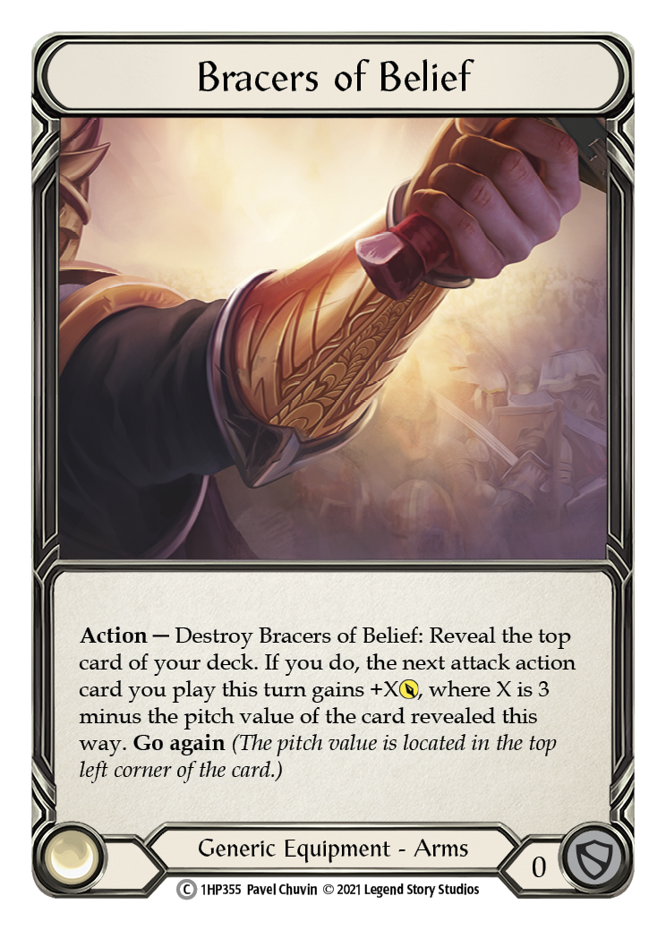 Bracers of Belief [1HP355] (History Pack 1)