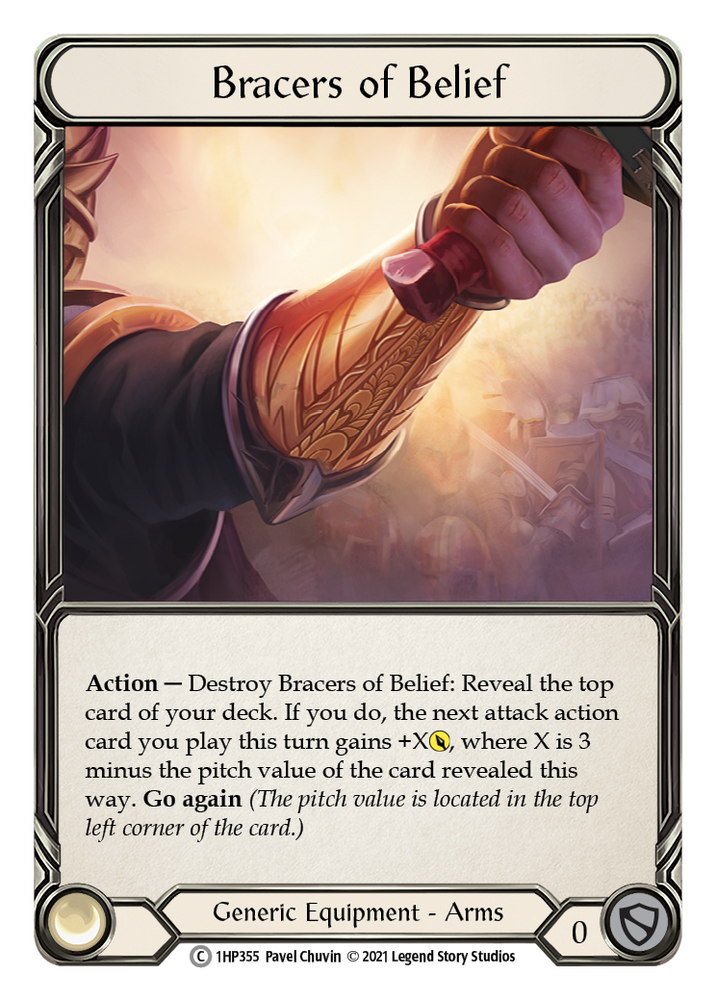 Bracers of Belief [1HP355] (History Pack 1)