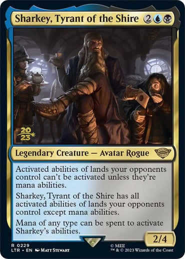Sharkey, Tyrant of the Shire [The Lord of the Rings: Tales of Middle-Earth Prerelease Promos]