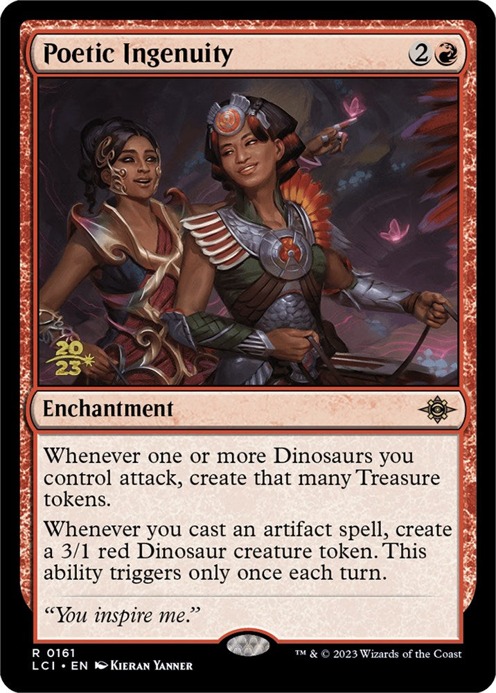 Poetic Ingenuity [The Lost Caverns of Ixalan Prerelease Cards]
