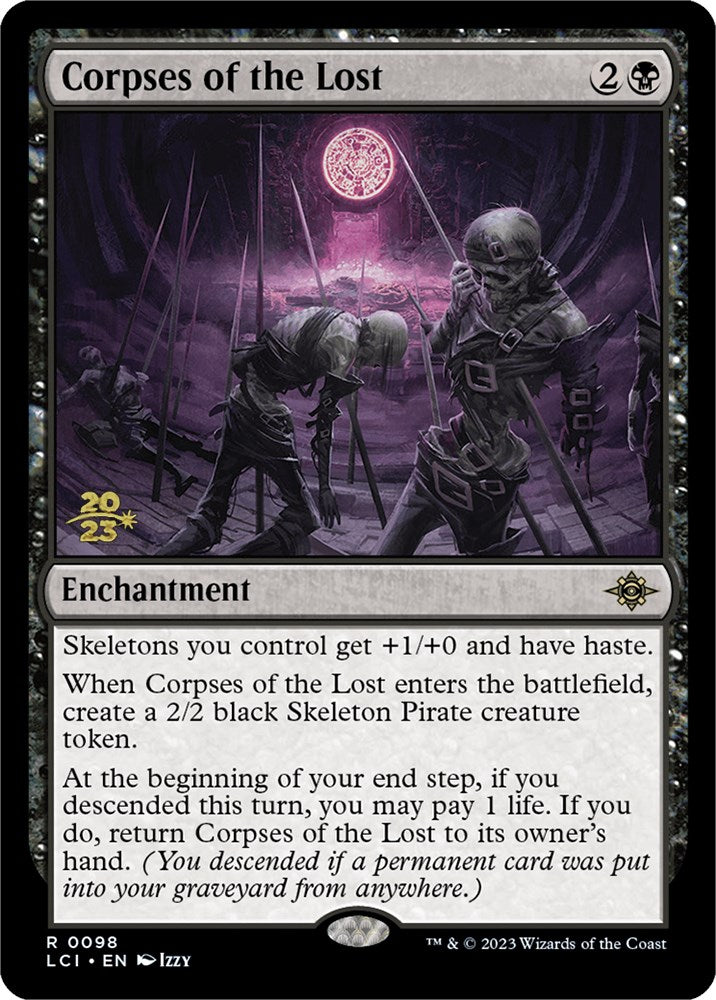 Corpses of the Lost [The Lost Caverns of Ixalan Prerelease Cards]