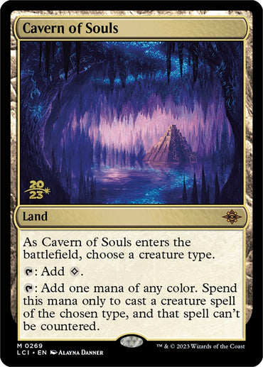 Cavern of Souls [The Lost Caverns of Ixalan Prerelease Cards]