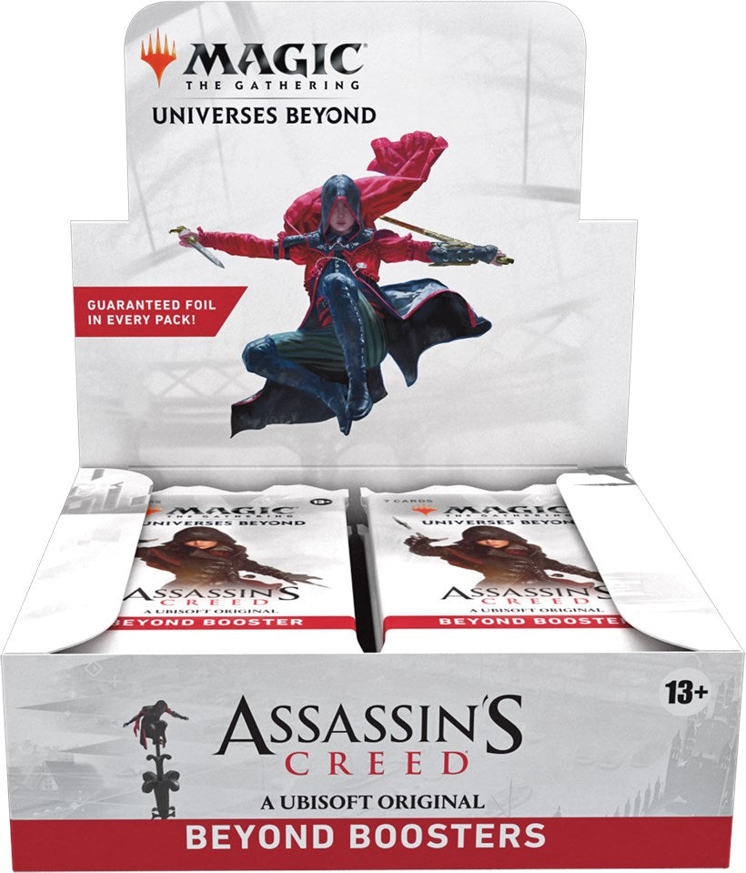 Universes Beyond: Assassin's Creed - Beyond Booster Display -