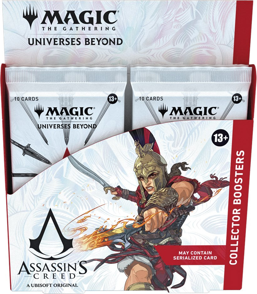 Universes Beyond: Assassin's Creed - Collector Booster Display -