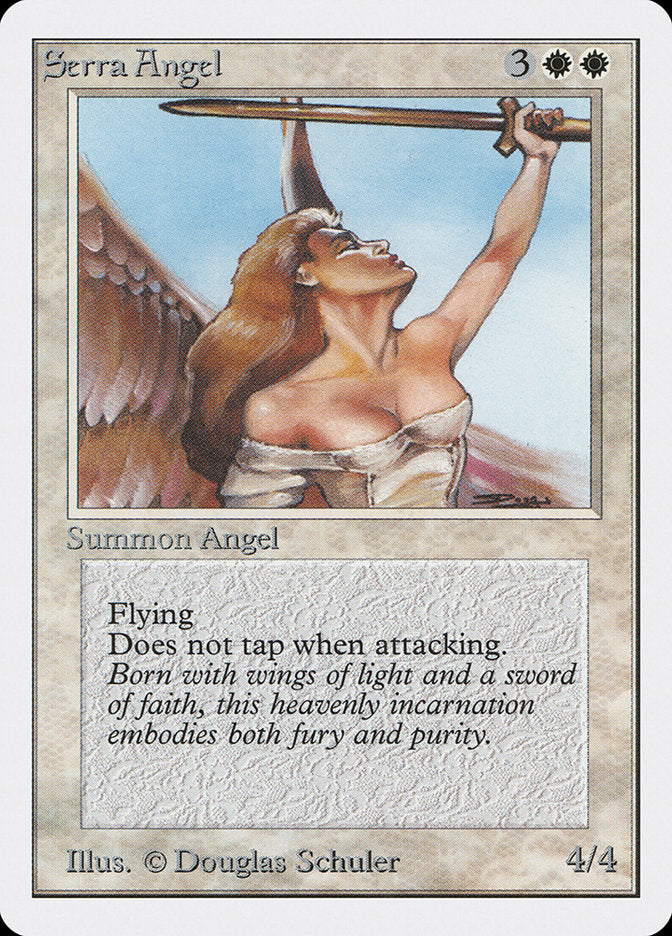 Serra Angel [Unlimited Edition]