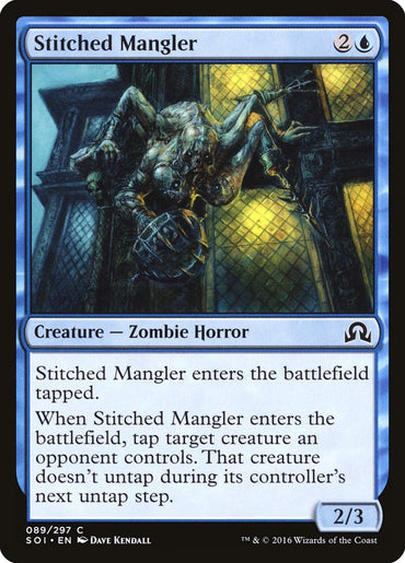 Stitched Mangler [Shadows over Innistrad]