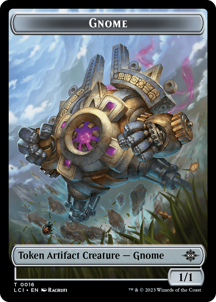 Gnome Token [The Lost Caverns of Ixalan Tokens]