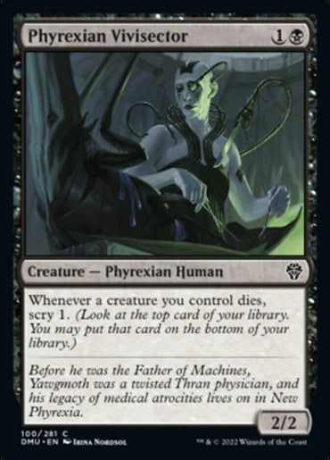 Phyrexian Vivisector [Dominaria United]