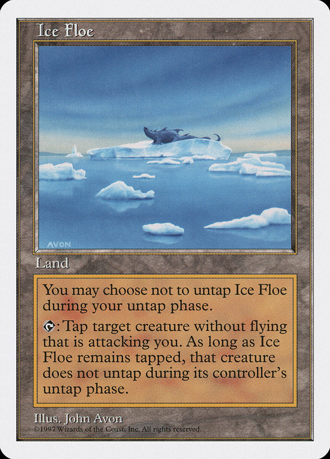 Ice Floe [Fifth Edition]