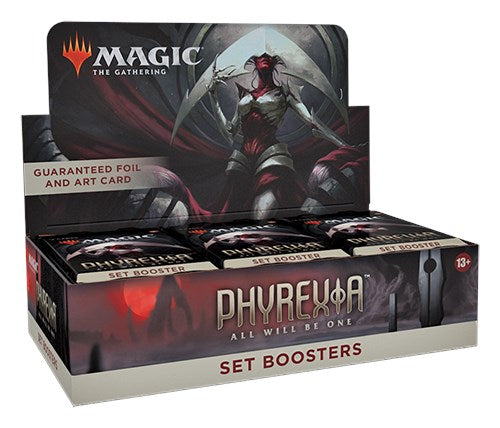 Phyrexia: All Will Be One - Set Booster Display -