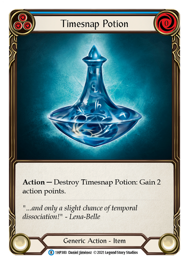 Timesnap Potion [1HP383] (History Pack 1)