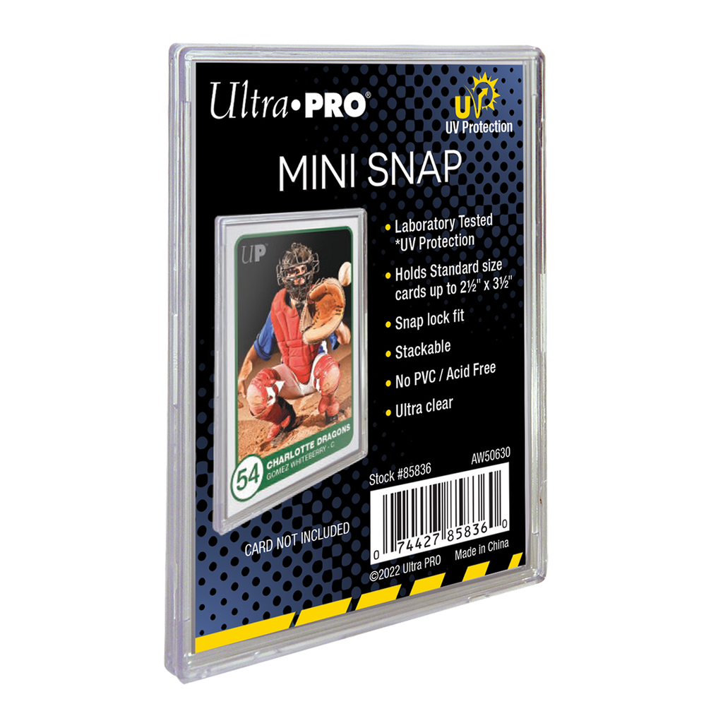 UV Mini Snap Card Holder