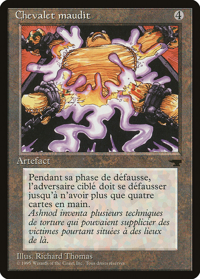 Cursed Rack (French) - 