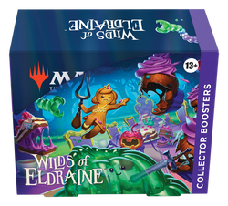 Wilds of Eldraine - Collector Booster Display -