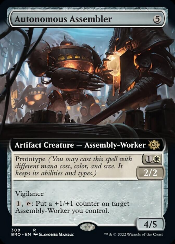 Autonomous Assembler (Extended Art) [The Brothers' War]