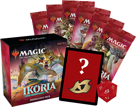 Ikoria Lair of Behemoths - Prerelease Pack -