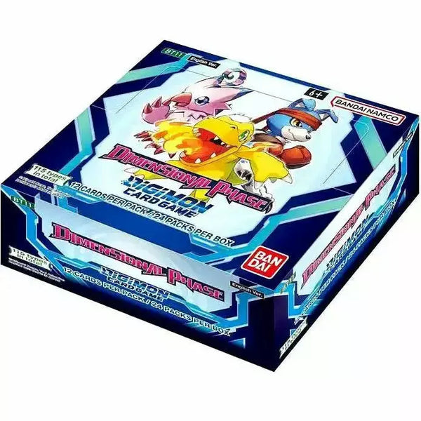 BT-11 Dimensional Phase Booster Box