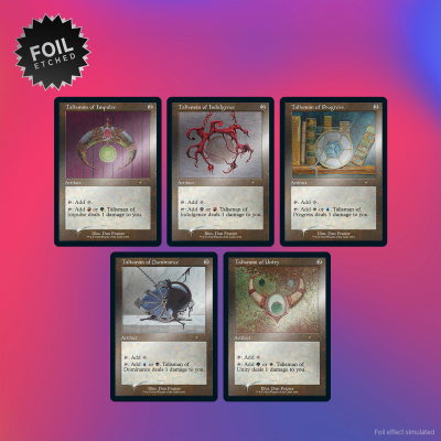Secret Lair: Drop Series - Dan Frazier Is Back Again: The Allied Talismans