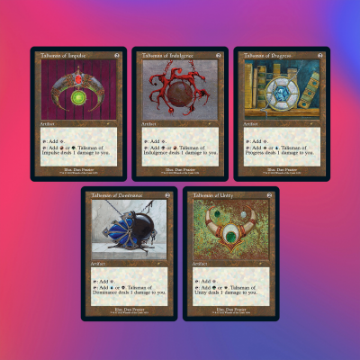 Secret Lair: Drop Series - Dan Frazier Is Back Again: The Allied Talismans