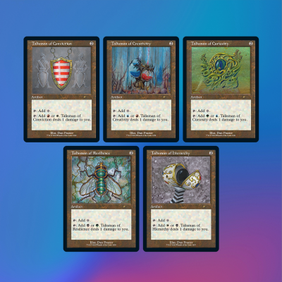 Secret Lair: Drop Series - Dan Frazier Is Back Again: The Enemy Talismans