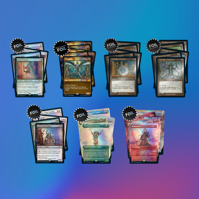 Secret Lair: Drop Series - August Super Drop 2022 Full-of-Foils Bundle