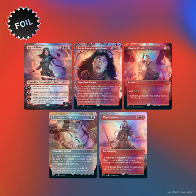 Secret Lair: Drop Series - In Memoriam: Jaya Ballard