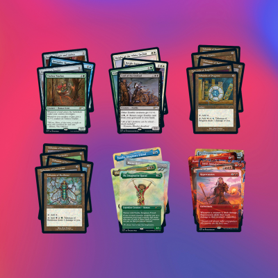 Secret Lair: Drop Series - August Super Drop 2022 Non-stop, Non-Foil Bundle