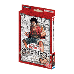 [ST-01] STARTER DECK -Straw Hat Crew-