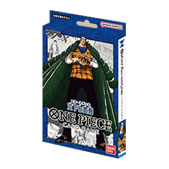 [ST-03] STARTER DECK -The Seven Warlords of the Sea-