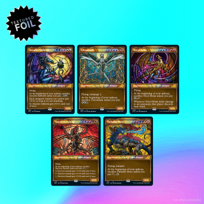 Secret Lair: Drop Series - Showcase: Dominaria United Textured Foil Edition