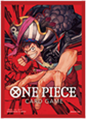OFFICIAL CARD SLEEVES 2 Monkey.D.Luffy(ONE PIECE FILM RED)
