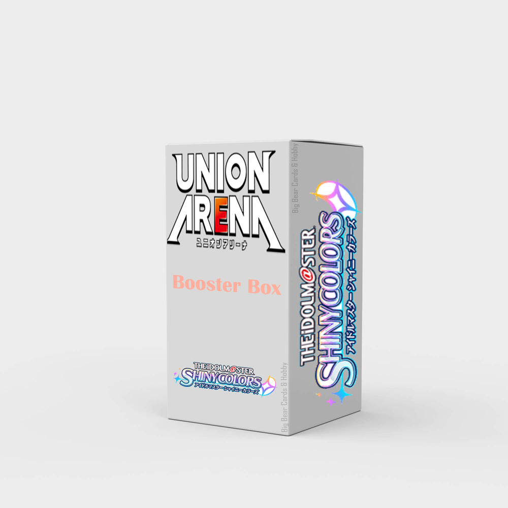 UNION ARENA -Booster Box- Idol Master SHINY COLORS