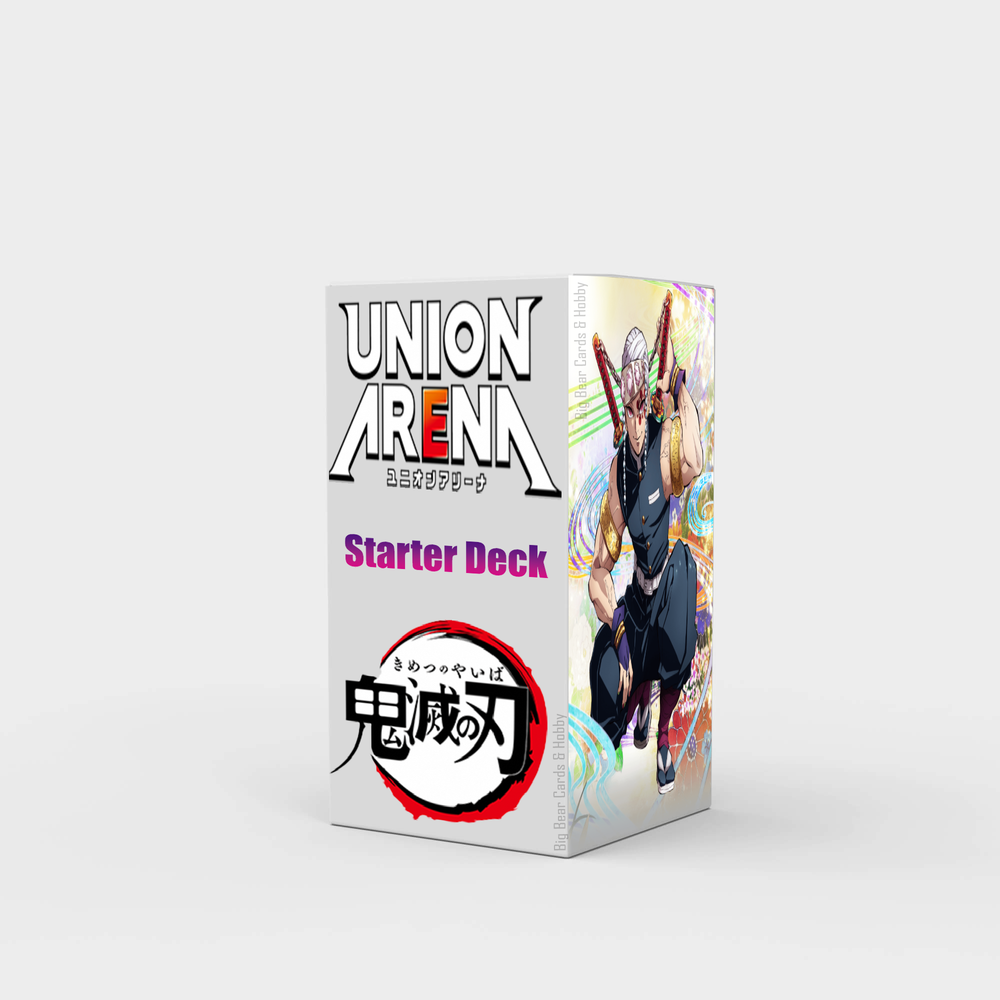 UNION ARENA -Starter Deck- Demon Slayer: Kimetsu no Yaiba