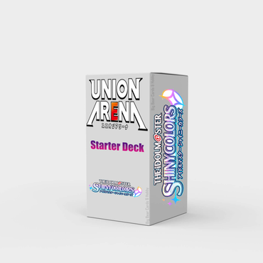 UNION ARENA -Starter Deck- Idol Master SHINY COLORS