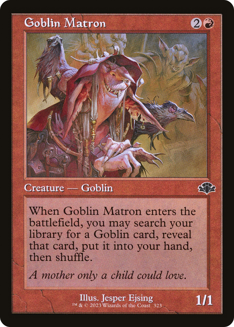 Goblin Matron (Retro) [Dominaria Remastered]