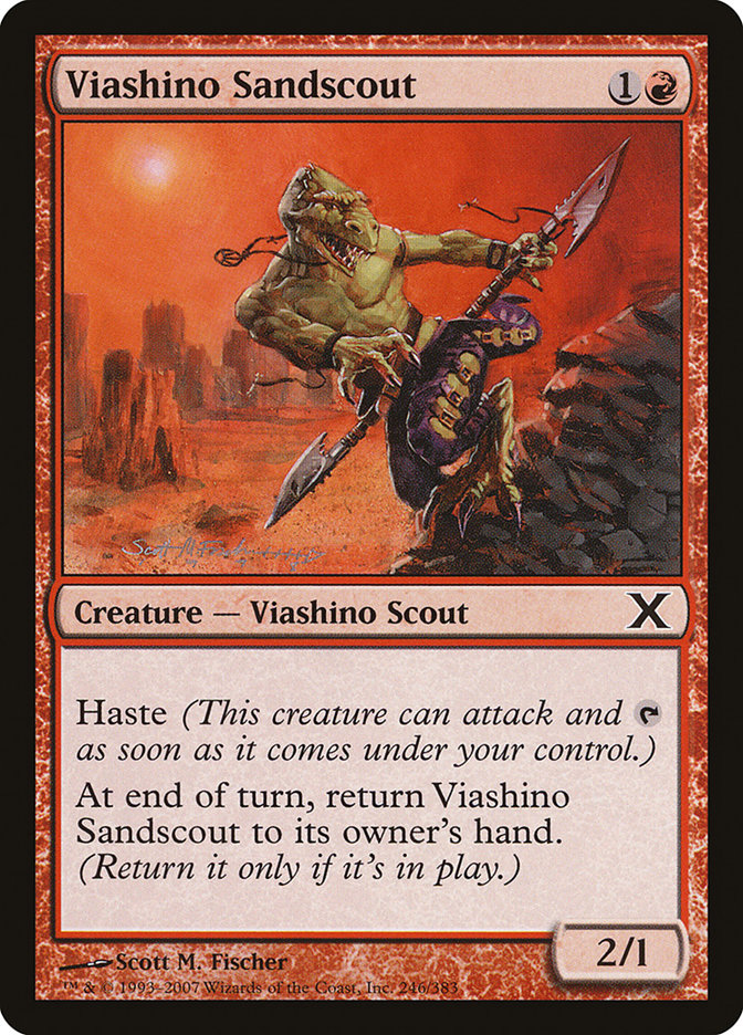 Viashino Sandscout [Tenth Edition]