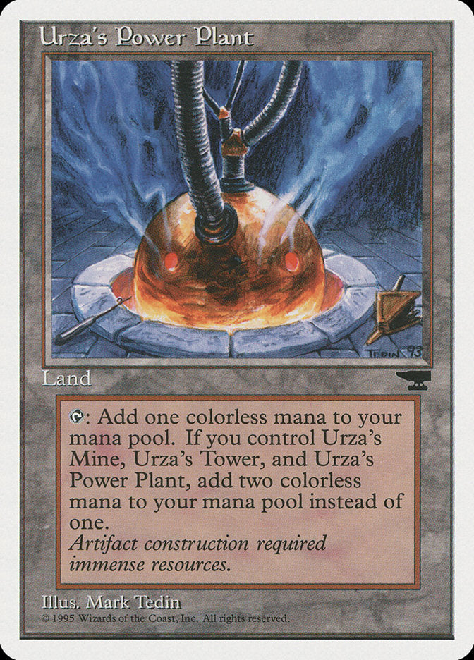 Urza's Power Plant (Heated Sphere) [Chronicles]