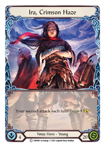 Ira, Crimson Haze [1HP089] (History Pack 1)