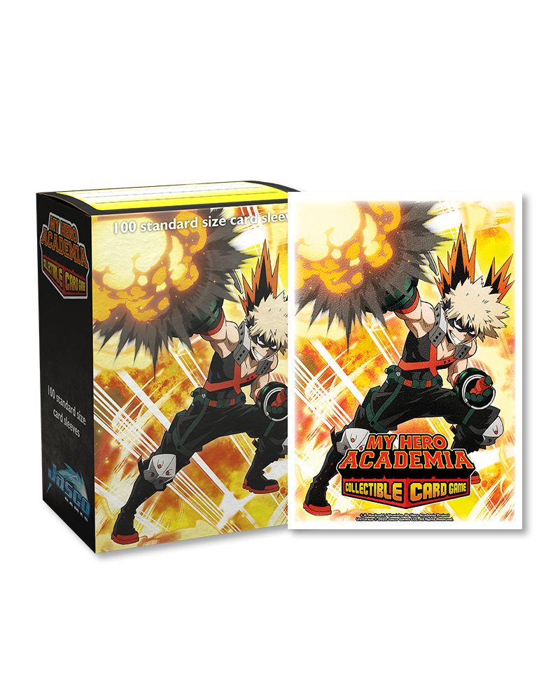 Dragon Shield Matte - Art - My Hero - Bakugo Explode