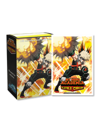 Dragon Shield Matte - Art - My Hero - Bakugo Explode