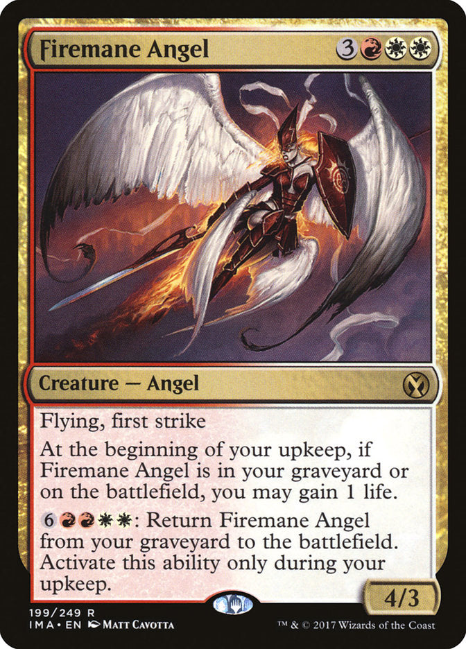 Firemane Angel [Iconic Masters]