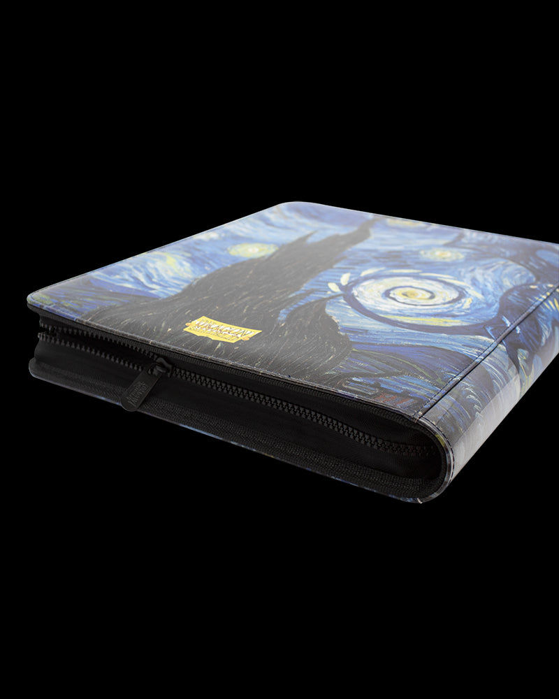 Card Codex Zipster Binder Starry Night