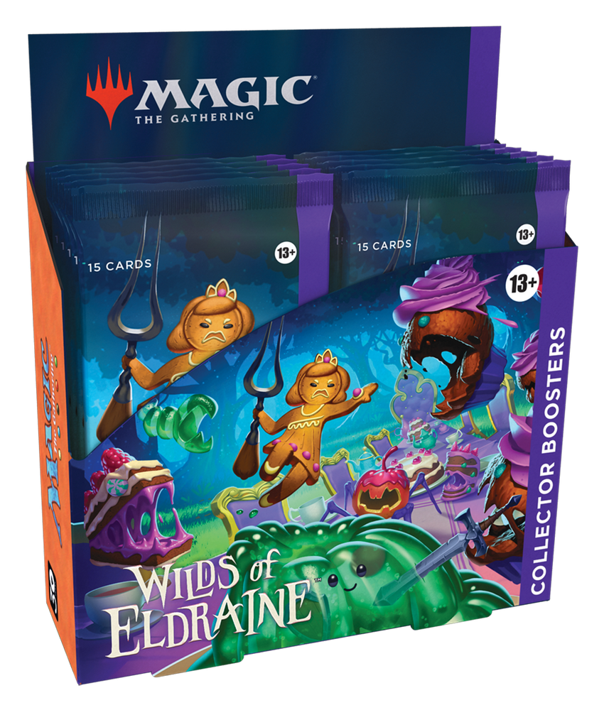 Wilds of Eldraine - Collector Booster Display -